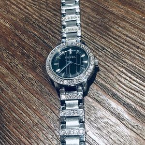 Fossil Waterproof Stainless Steel Watch